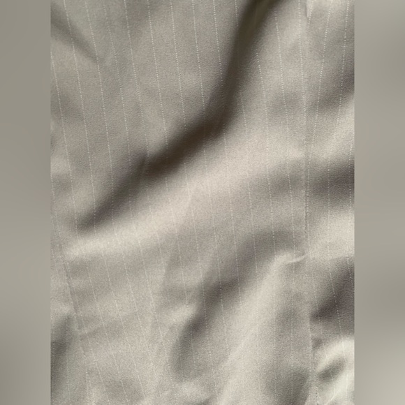 Vintage 90s Scarlett 2-Piece Ivory Dress Sz 6 100% Polyester PreOwned Made US - Picture 16 of 16